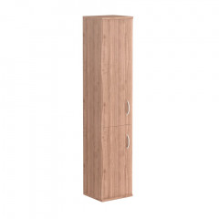 Шкаф колонка с глухой средней и малой дверьми СУ-1.3(L) Ясень Шимо 406*365*1975 IMAGO