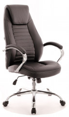 Кресло Everprof Era TM Экокожа Черный