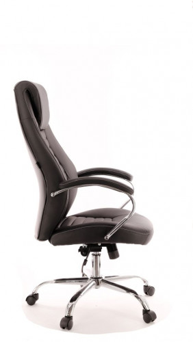 Кресло Everprof Era TM Экокожа Черный