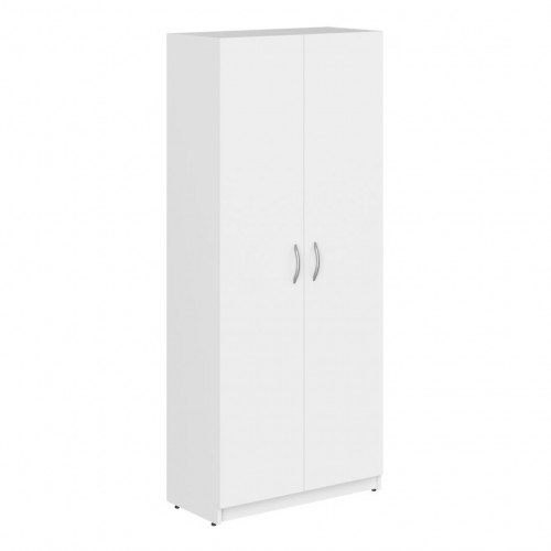 Шкаф с глухими дверьми SR-5W.1 Белый 770х375х1817 SIMPLE