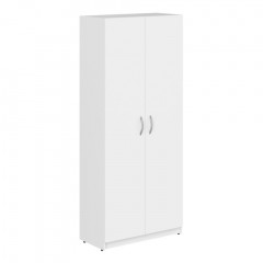 Шкаф с глухими дверьми SR-5W.1 Белый 770х375х1817 SIMPLE