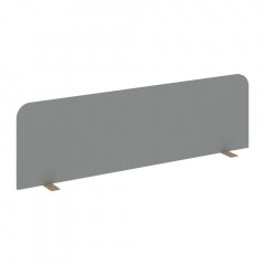 Estetica Экран продольный (ткань-СЕТКА) ES.TEKR.S-138 Dark Grey Metallic/Латте металл 1380 *410*18