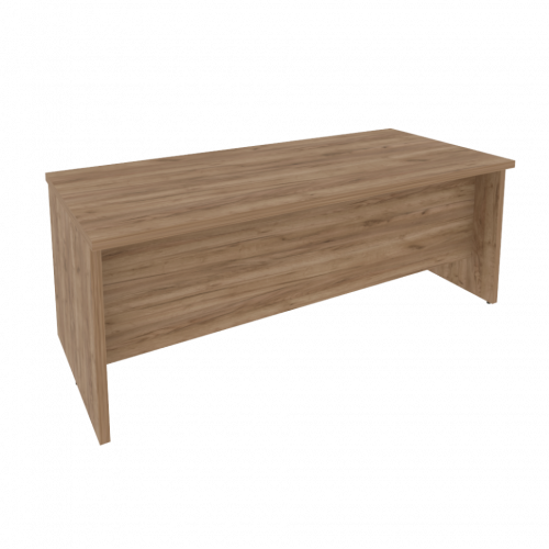 First Стол руководителя прямоугольный KSR-8 Дуб табак 2000*900*765