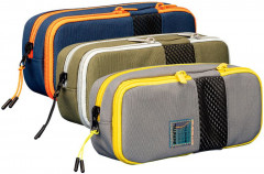 Пенал Deli 66961 ассорти 3отд. 225х80х50 ткань