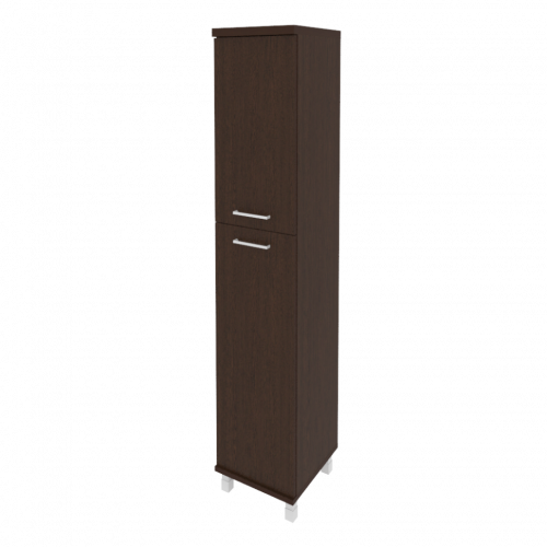 First Шкаф высокий узкий правый KSU-1.8 (R) Венге 401*432*2060