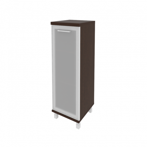 First Шкаф средний узкий правый KSU-2.4 R (R) Венге 401*432*1260