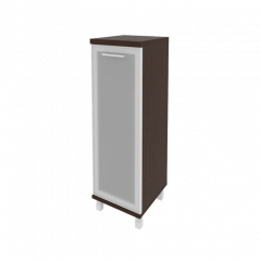 First Шкаф средний узкий правый KSU-2.4 R (R) Венге 401*432*1260