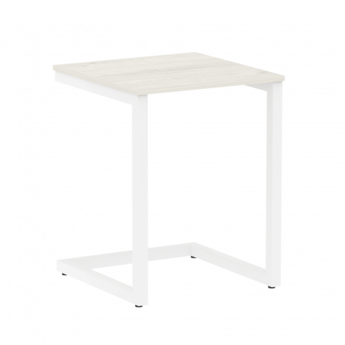 Home Office Стол письменный VR.SP-2-58 Дуб наварра/Белый металл 580*600*750