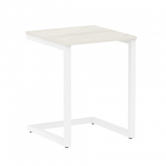 Home Office Стол письменный VR.SP-2-58 Дуб наварра/Белый металл 580*600*750