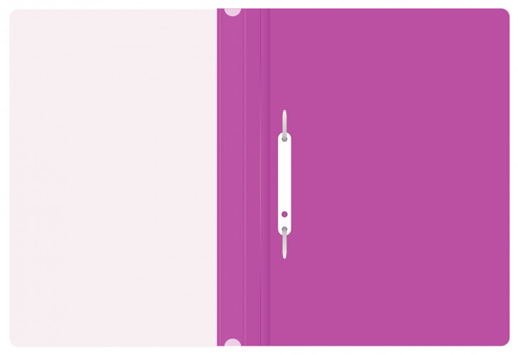 Папка-скоросшиватель Buro -PSE20BU/VIO A4 прозрач.верх.лист пластик фиолетовый 0.11/0.13