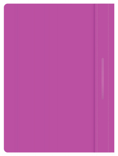 Папка-скоросшиватель Buro -PSE20BU/VIO A4 прозрач.верх.лист пластик фиолетовый 0.11/0.13