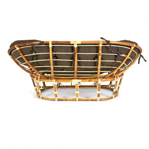 23/02 Матрац для кресла "Мамасан", ткань, коричневый, 3М7-147