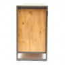 Комод Secret De Maison CITY ( mod. CTY D01ABOIS2-180 ), металл/дерево акация, 180х45х80см, коричневый дым (smoke brown B034)