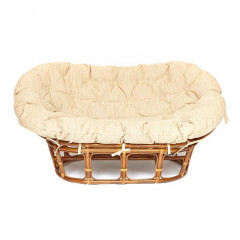 Кресло &quot;MAMASAN&quot;  23/02 W /с подушкой/, Pecan (орех)