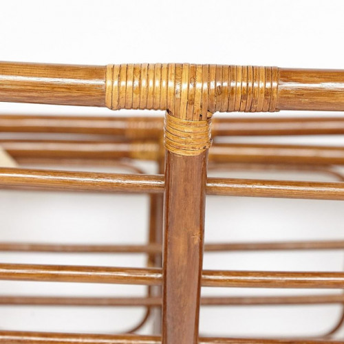 Кресло "MAMASAN"  23/02 W /с подушкой/, Pecan (орех)