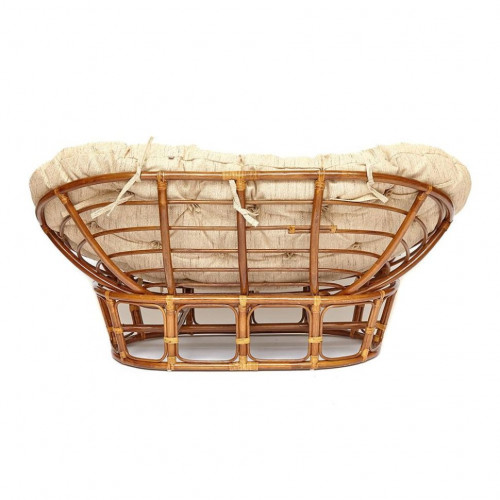 Кресло "MAMASAN"  23/02 W /с подушкой/, Pecan (орех)