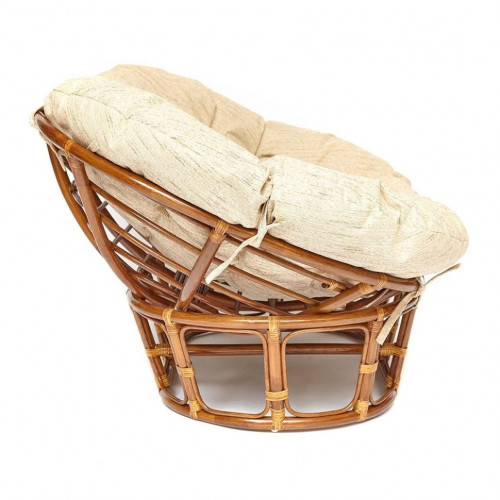 Кресло "MAMASAN"  23/02 W /с подушкой/, Pecan (орех)