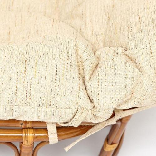 Кресло "MAMASAN"  23/02 W /с подушкой/, Pecan (орех)