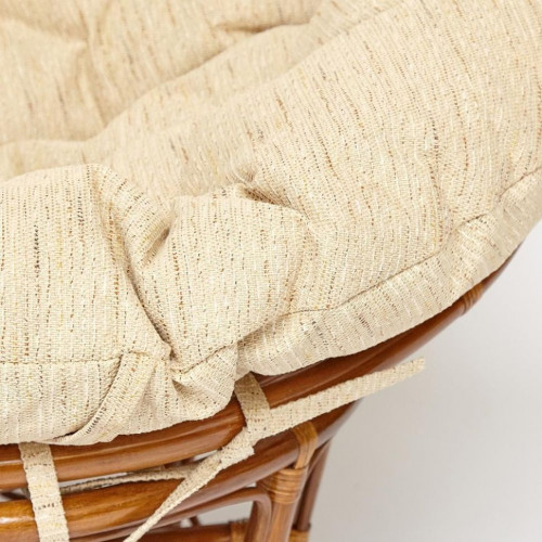 Кресло "MAMASAN"  23/02 W /с подушкой/, Pecan (орех)