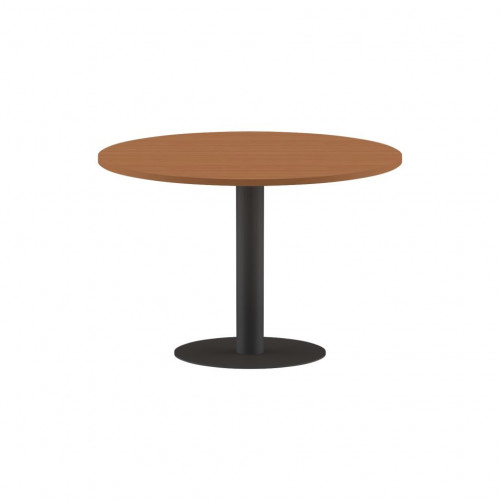 Конференц стол ПРГ-100 Груша Ароза/Антрацит D1000х750