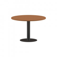 Конференц стол ПРГ-100 Груша Ароза/Антрацит D1000х750