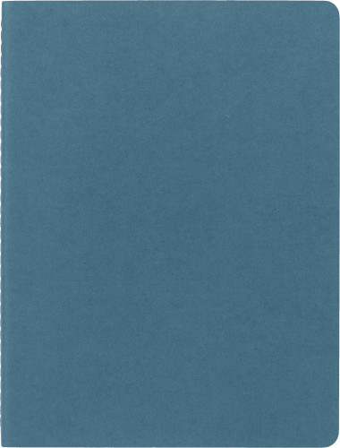 Блокнот Moleskine CAHIER JOURNAL CH021B44 XLarge 190х250мм обложка картон 120стр. линейка голубой (3шт)
