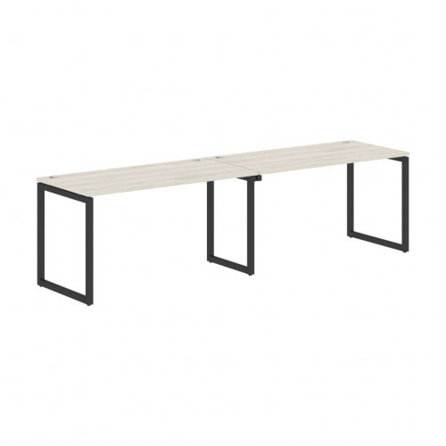 Стол 2-х местный XQWST 2870 Сосна Эдмонт/Антрацит 2806х700х750 XTEN-Q