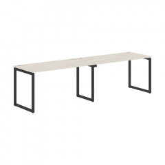 Стол 2-х местный XQWST 2870 Сосна Эдмонт/Антрацит 2806х700х750 XTEN-Q