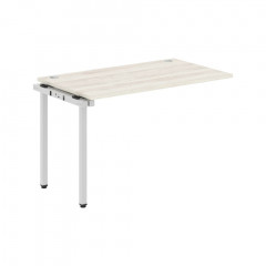 Стол промежуточный для Бенч системы XIST 1270 Сосна Эдмонт/Алюминий 1200х700х750 XTEN-S