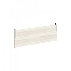 Фронтальная панель подвесная XGDST 127.1 Сосна Эдмонт/Нержавейка полированная 1100х350х18 XTEN GLOSS