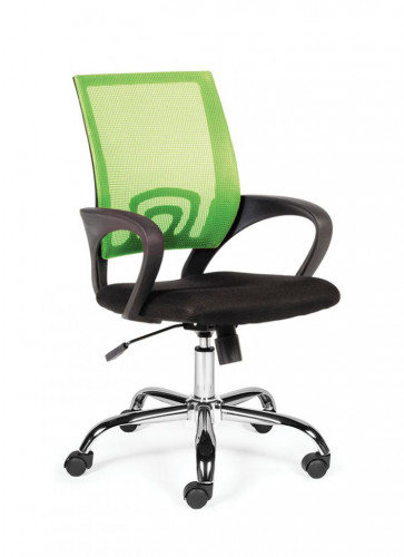 Кресло руководителя  Спринг 804-1 chrome AB06-AC01