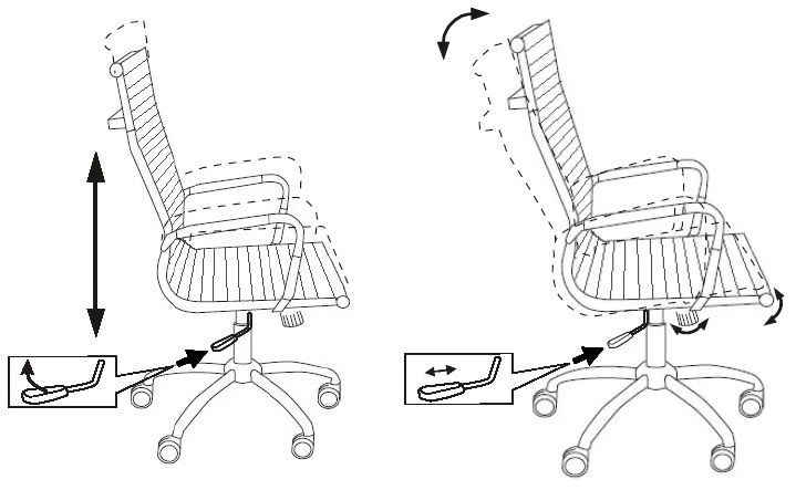 Кресло руководителя Бюрократ CH-883 слоновая кость эко.кожа крестов. металл хром