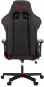 Кресло игровое A4Tech Bloody GC-870 черный/красный ромбик эко.кожа с подголов. крестов. металл