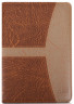 Блокнот Deli 7921 205х143мм искусст. кожа 160л светло-коричневый/коричневый