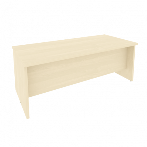 First Стол руководителя прямоугольный KSR-8 Клён 2000*900*765