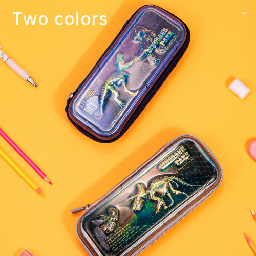 Пенал Deli 67062 ассорти 1отд. 220х85х45 пластик