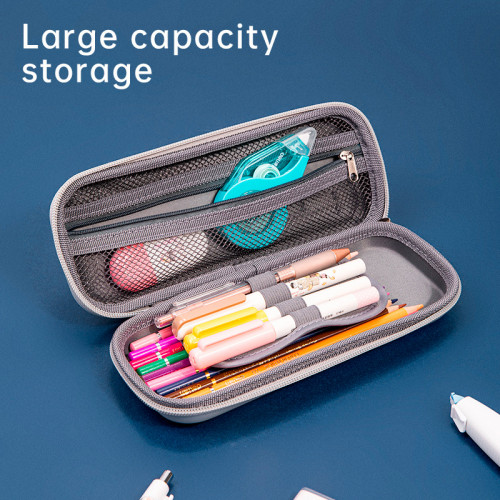 Пенал Deli 67062 ассорти 1отд. 220х85х45 пластик