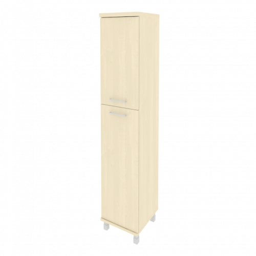 First Шкаф высокий узкий правый KSU-1.8 (R) Клён 401*432*2060