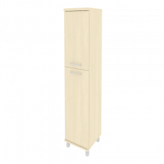 First Шкаф высокий узкий правый KSU-1.8 (R) Клён 401*432*2060