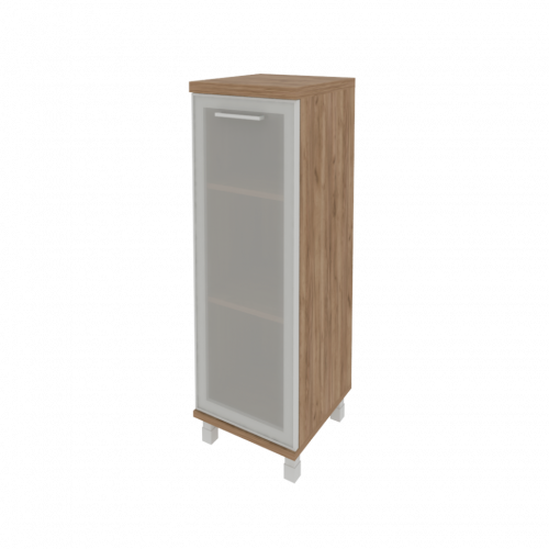 First Шкаф средний узкий правый KSU-2.4 R (R) Дуб табак 401*432*1260