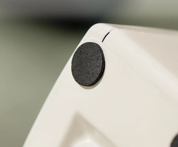 Точилка для карандашей механическая Deli E0620S 1 отверстие пластик ассорти