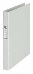 Папка на 2-х кольцах Durable 3130-02 A4 ПВХ кор.35мм торц.карм с бум. встав белый