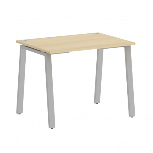 Home Office Стол письменный VR.SP-3-98.A Акация/Серый металл 980*720*750