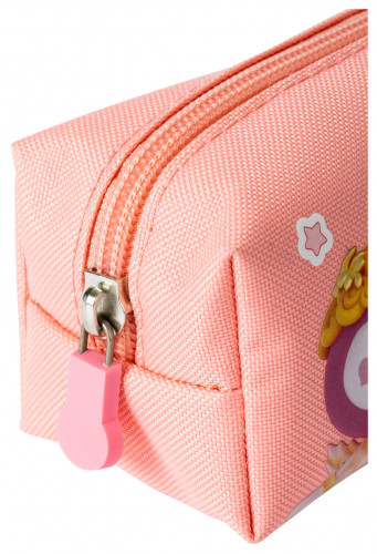 Пенал Deli Little Sinnger EH911 ассорти 1отд. ткань