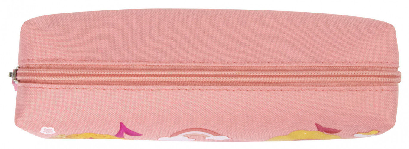 Пенал Deli Little Sinnger EH911 ассорти 1отд. ткань