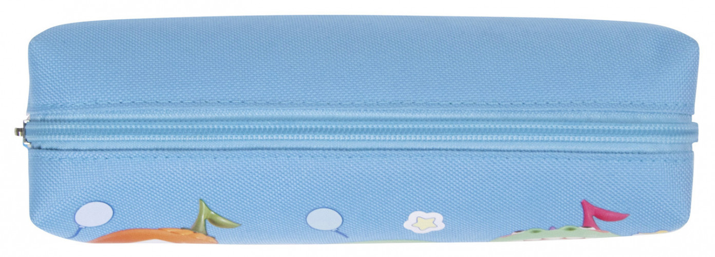 Пенал Deli Little Sinnger EH911 ассорти 1отд. ткань