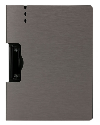 Папка-планшет Deli 64512GREY A4 полипропилен вспененный серый с крышкой