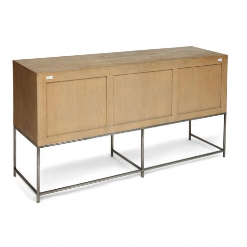 Комод Secret De Maison DAVIS ( mod. BUF OTH 19-03 ), красное дерево/металл, 160х43х90см, античный дуб