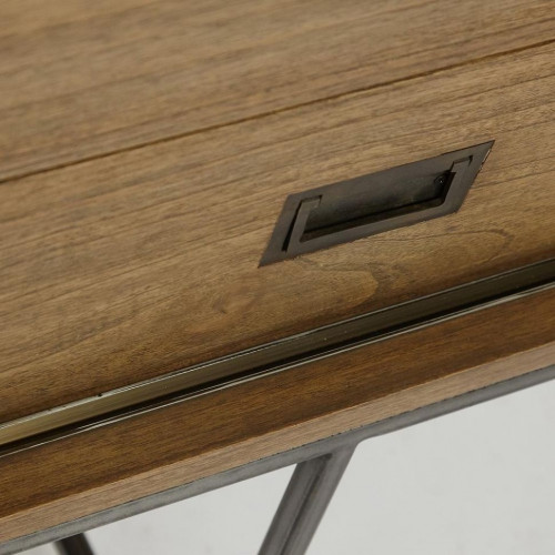 Комод Secret De Maison DAVIS ( mod. BUF OTH 19-03 ), красное дерево/металл, 160х43х90см, античный дуб