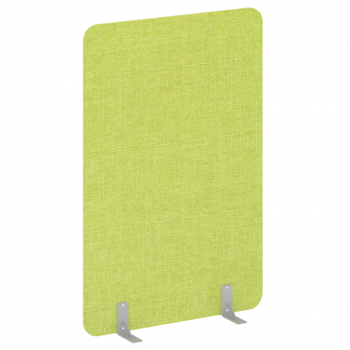 R-line soft Перегородки на металлических опорах на фетровых подпятниках AP.F-120-180 Romeo 07/Серый металл 1200*18*1800